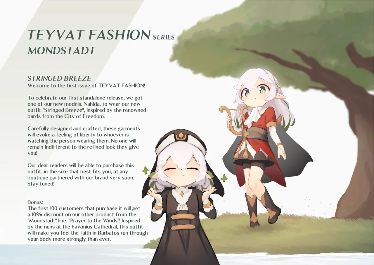 Teyvat Travel Diary: Nahida! page 6 full