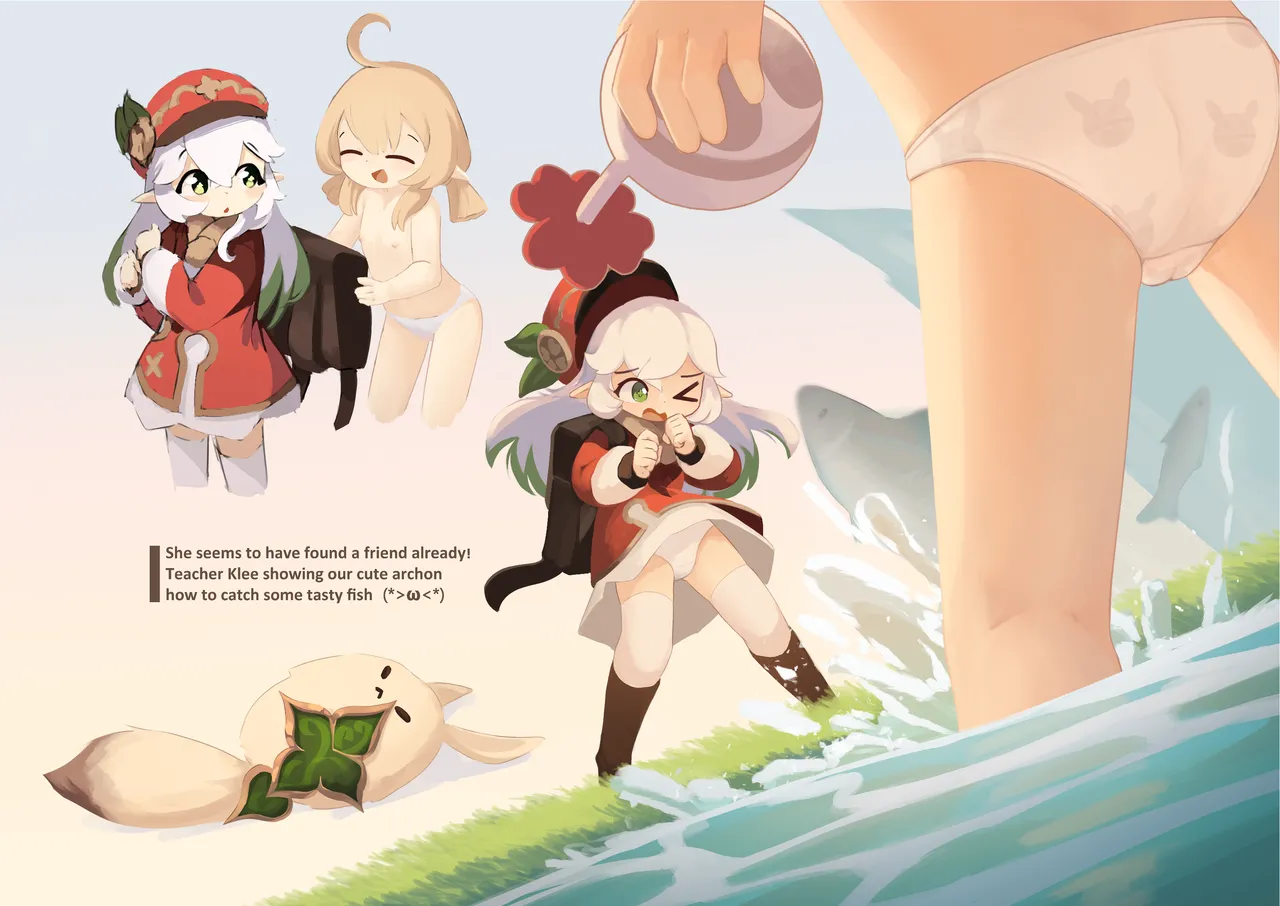 Teyvat Travel Diary: Nahida! page 7 full