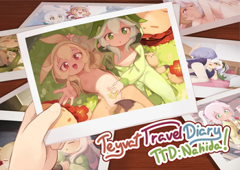 Teyvat Travel Diary: Nahida! cover