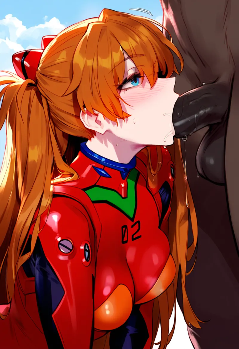 Blacked Asuka page 2 full