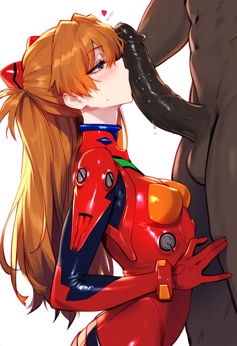 Blacked Asuka page 3 full