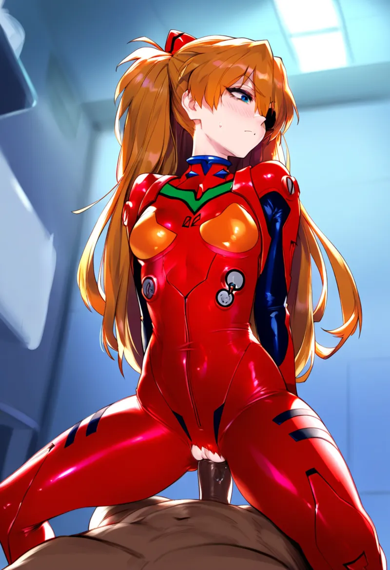 Blacked Asuka page 5 full