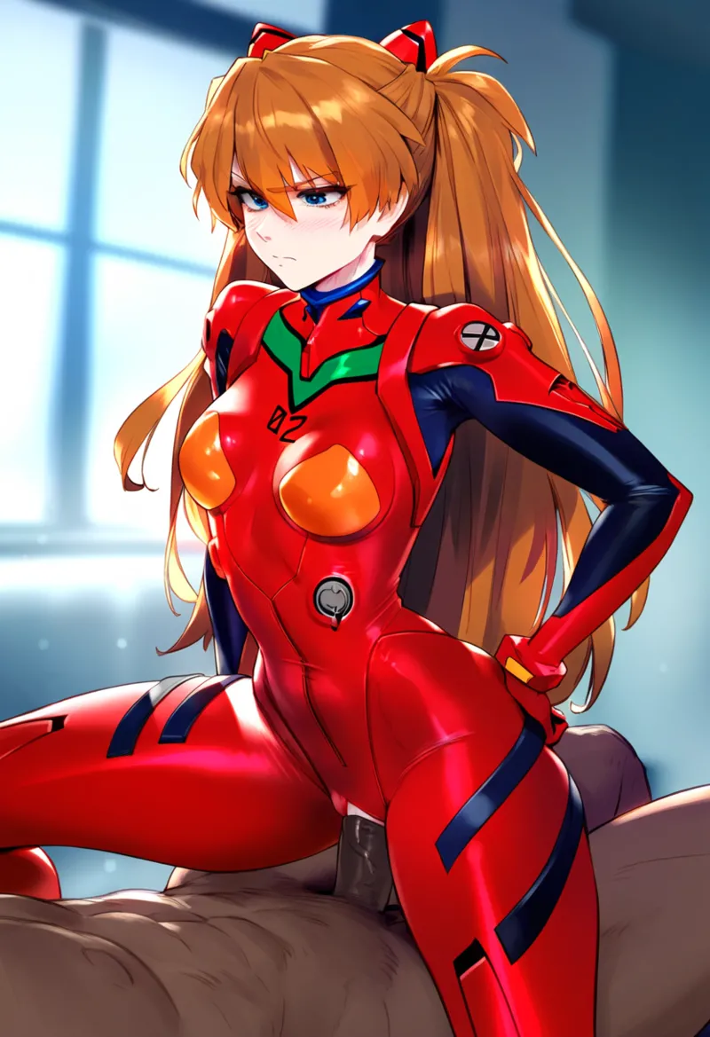 Blacked Asuka page 6 full