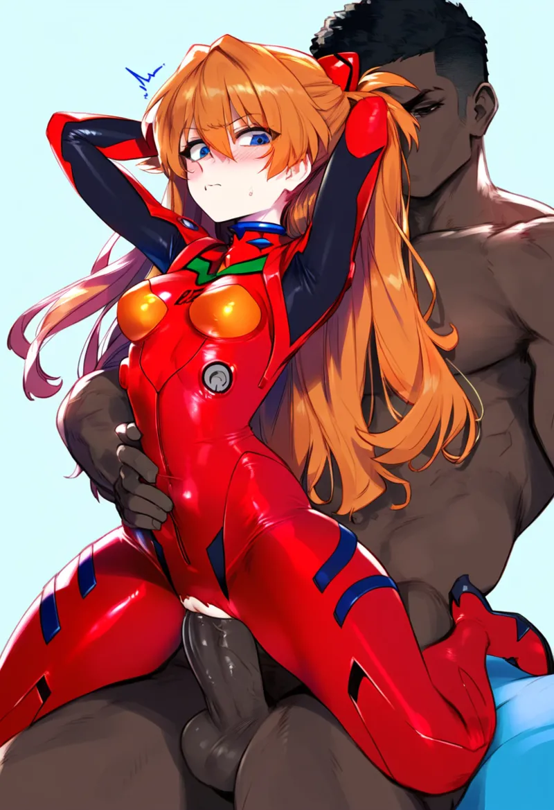 Blacked Asuka page 8 full
