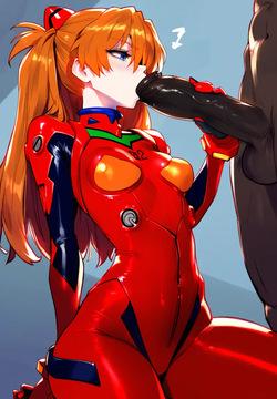 Blacked Asuka