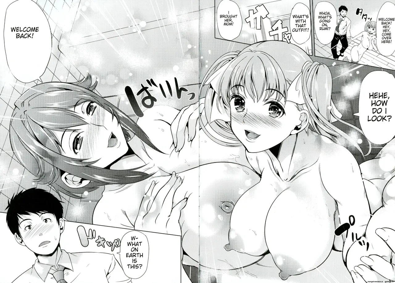 Oyako donburi oppai tokumori bonyū shirudaku de komikkuansoro page 6 full