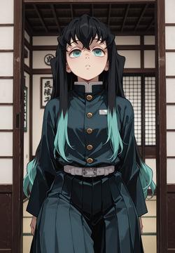 Demon Slayer Mist Hashira