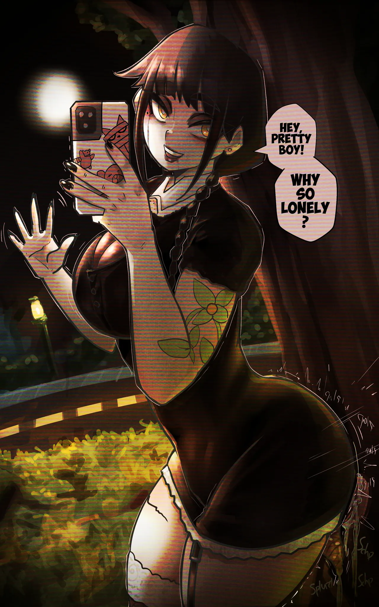 Halloween Sex Night page 4 full