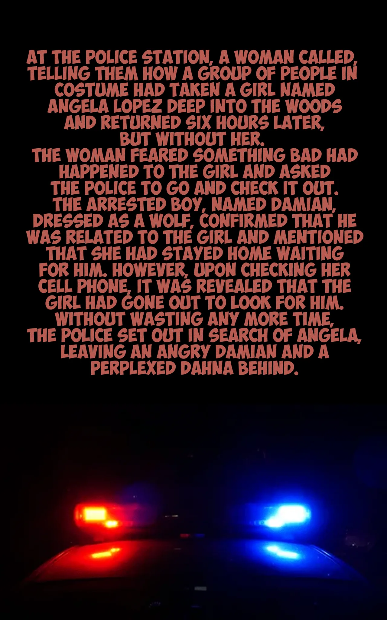 Halloween Sex Night page 6 full