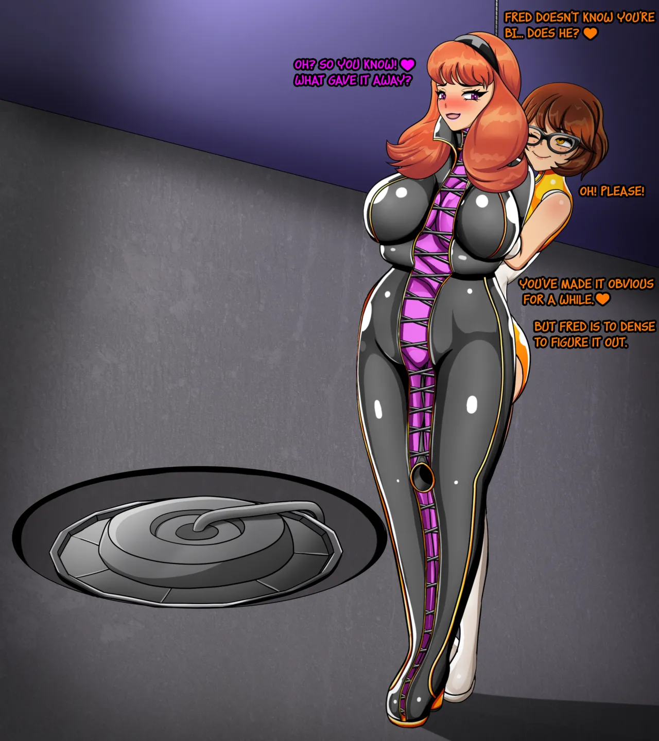 Daphne Story page 8 full