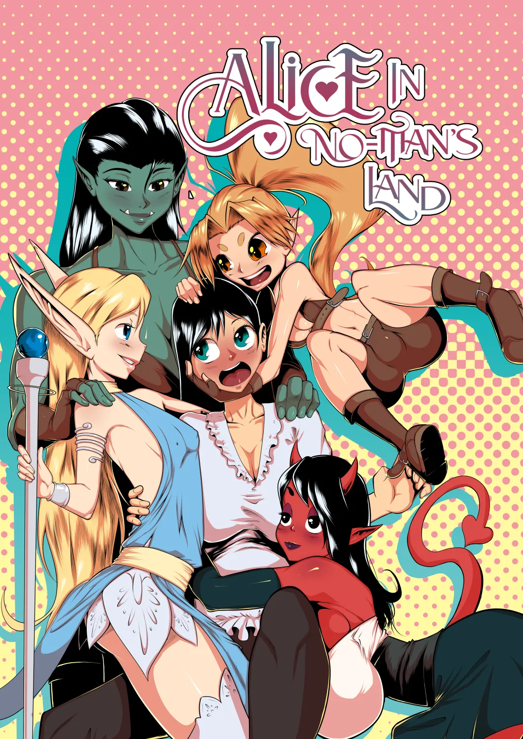 Alice in No Man's Land page 1 full