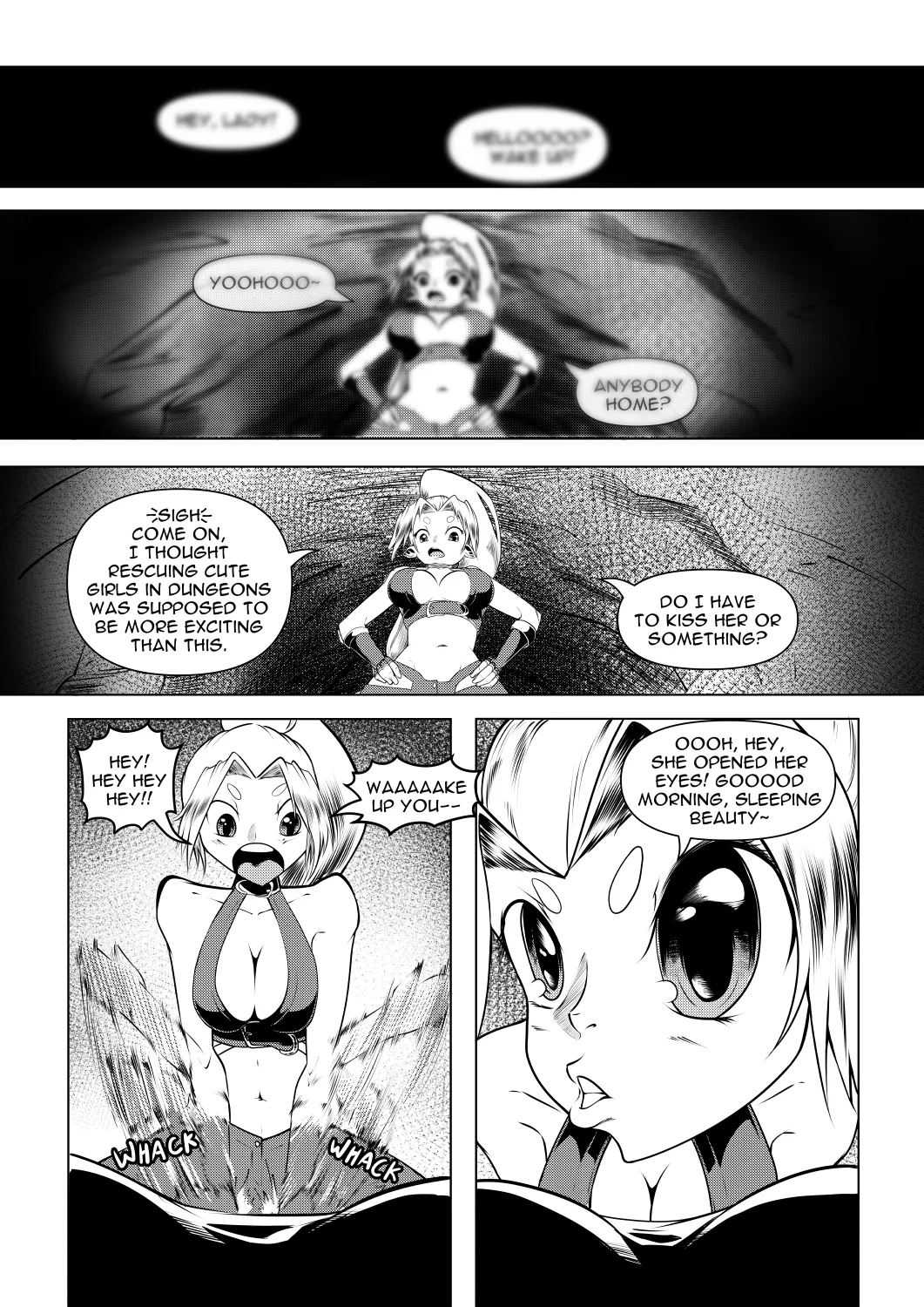 Alice in No Man's Land page 6 full