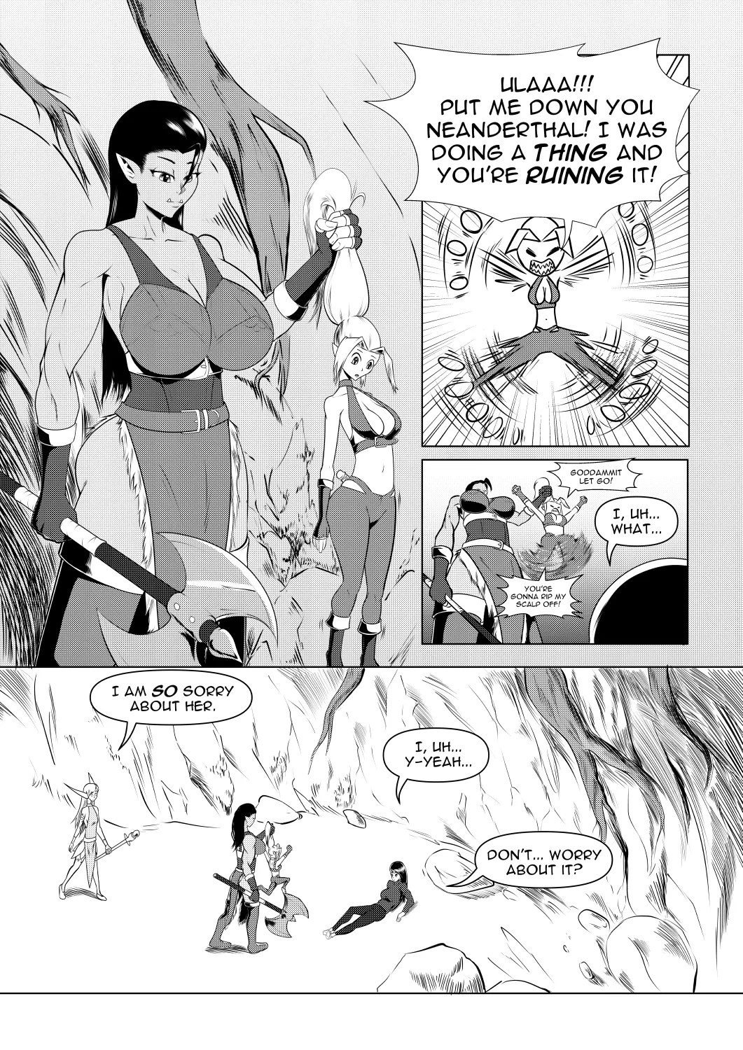 Alice in No Man's Land page 8 full