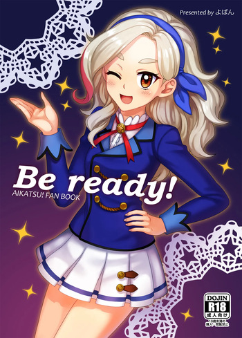 Be ready! cover