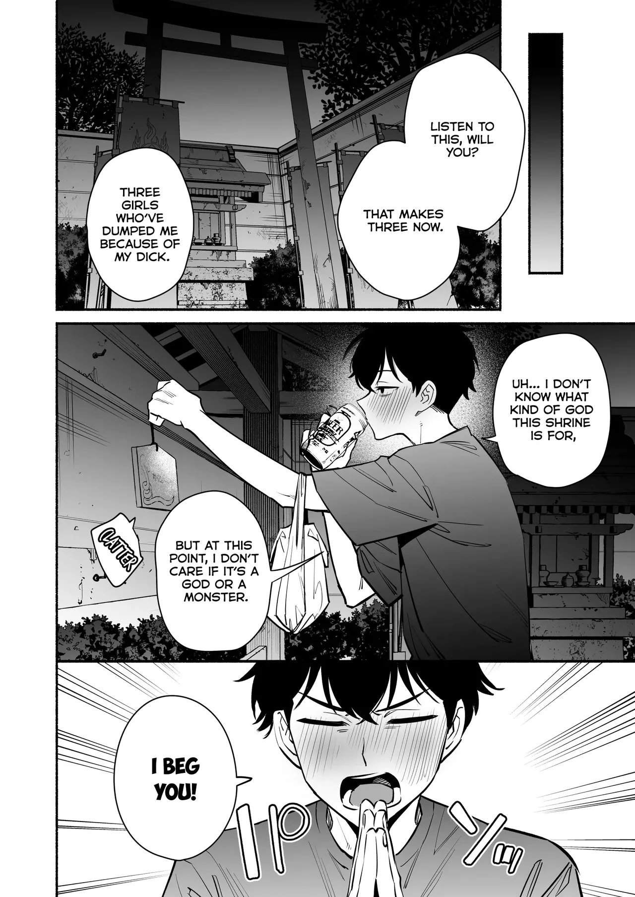 Hebigamisama ni Miirarete page 4 full