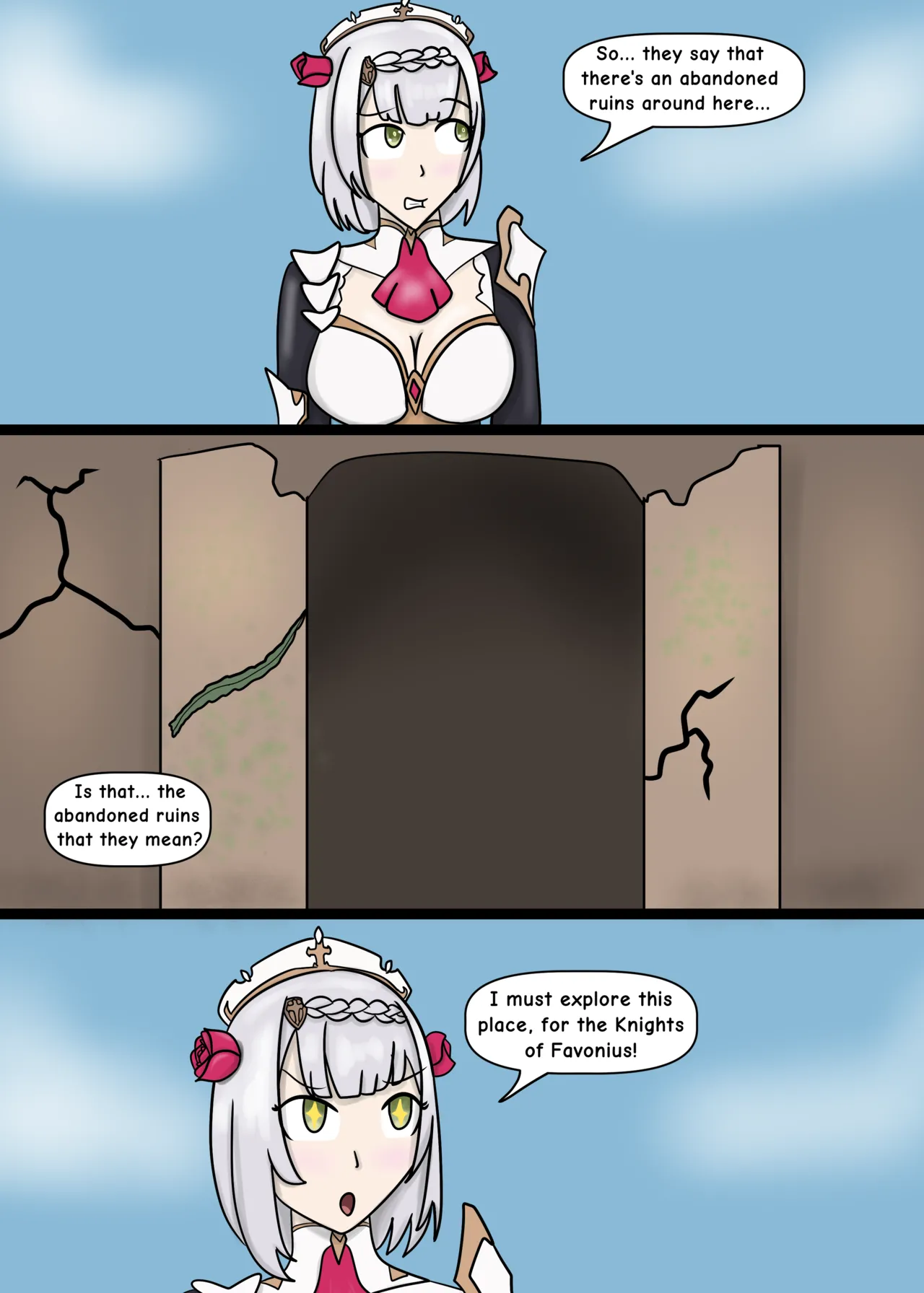 From Maid To Guardian Drone page 1 full