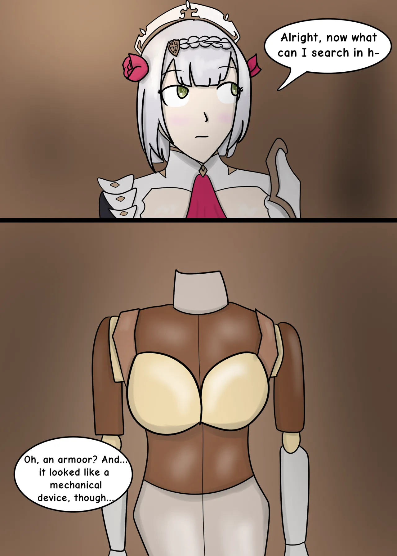 From Maid To Guardian Drone page 2 full