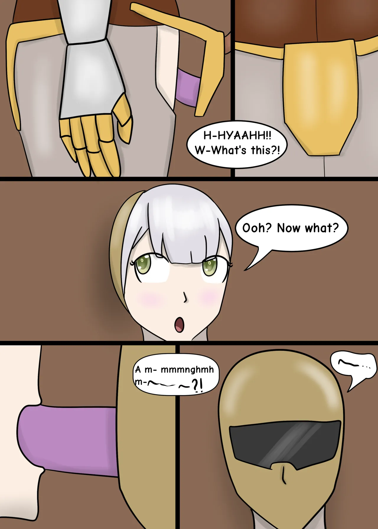 From Maid To Guardian Drone page 6 full