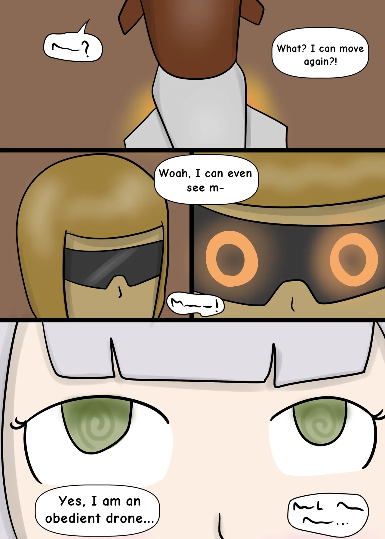 From Maid To Guardian Drone page 7 full