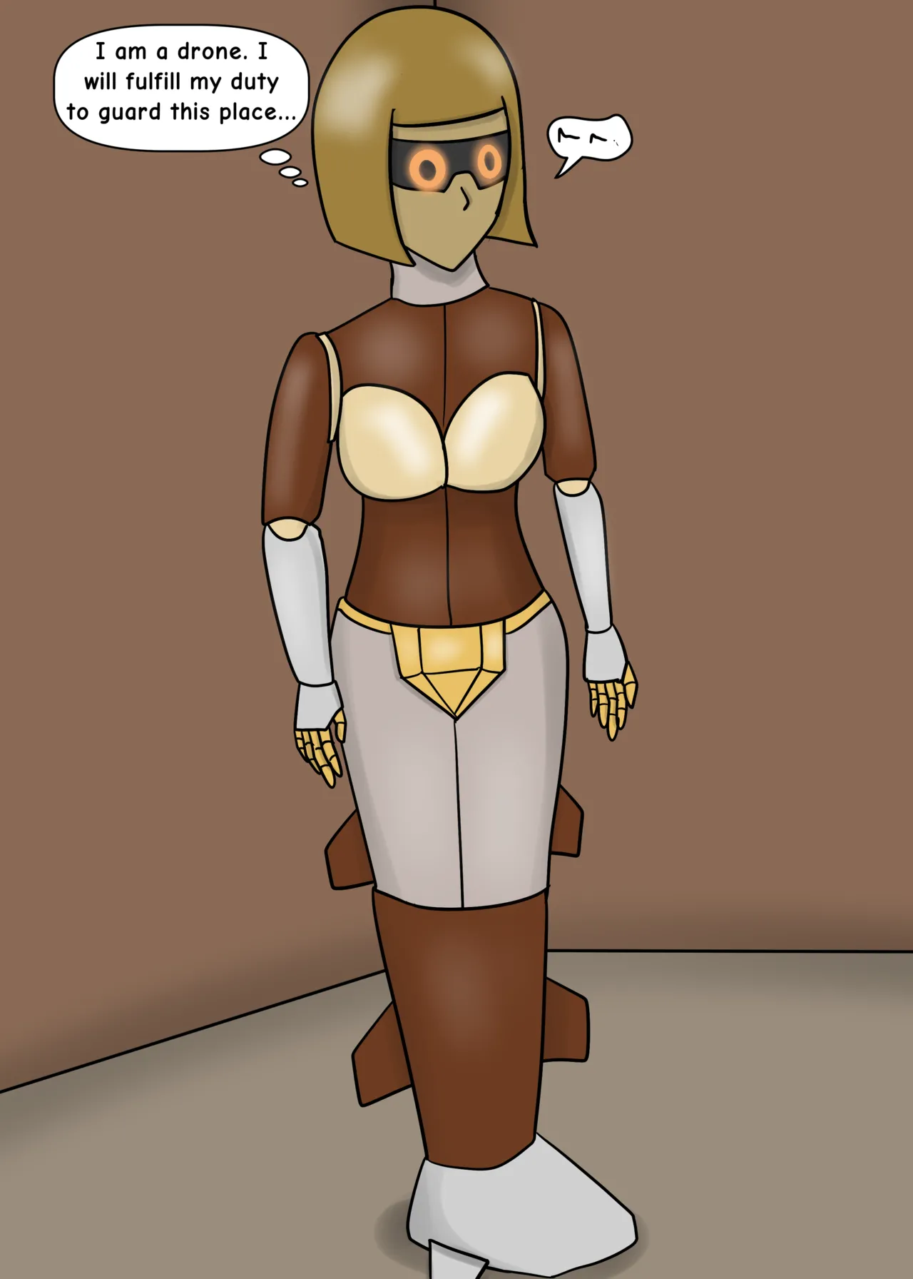 From Maid To Guardian Drone page 8 full