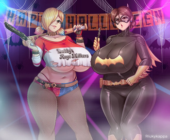 Lily's halloween party cover