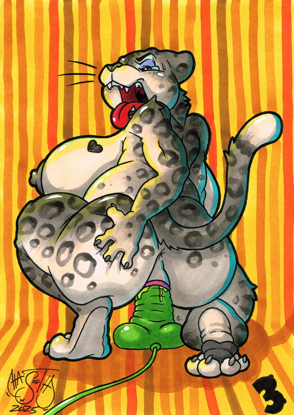 Inktober 2025 page 3 full