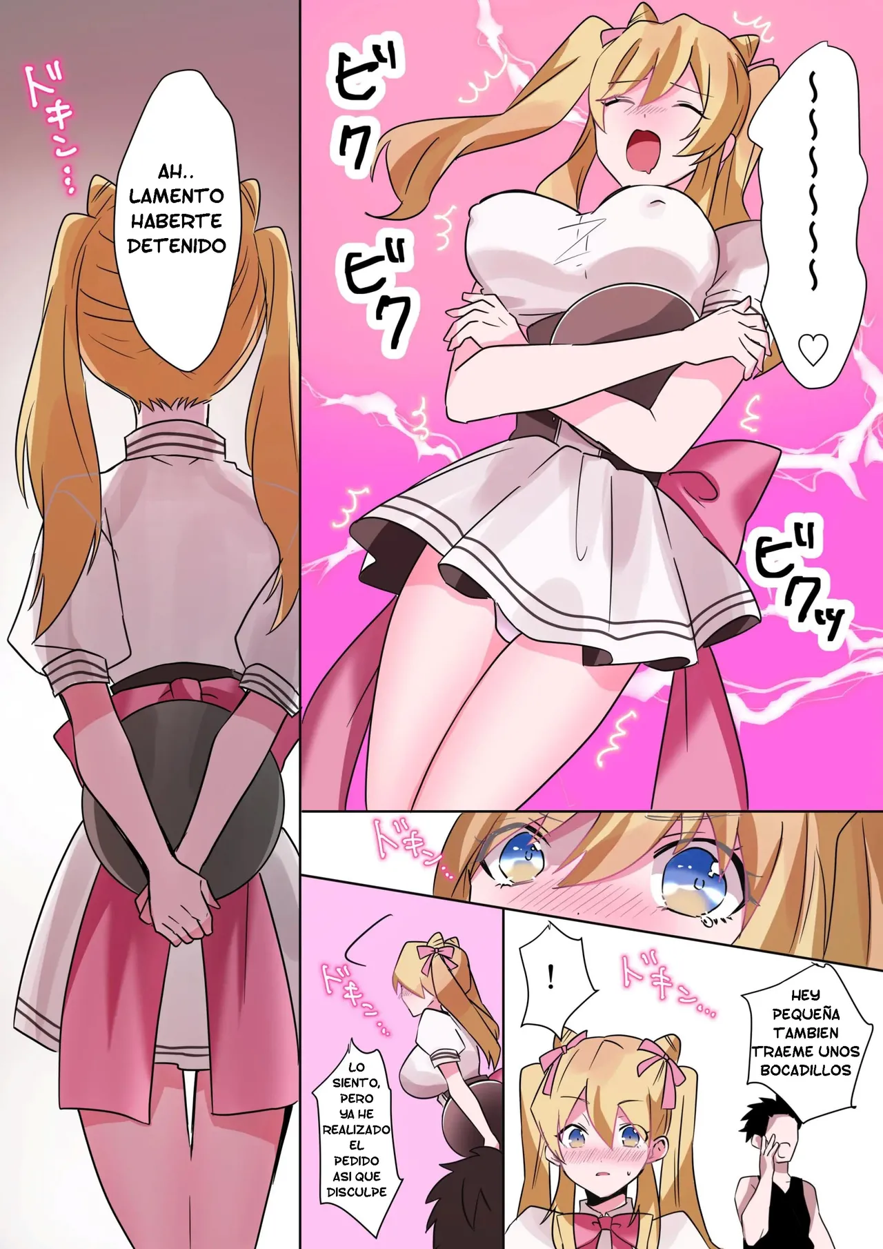 Toaru Kizoku-kun no Nyotaika Hametsu Ganbou page 10 full