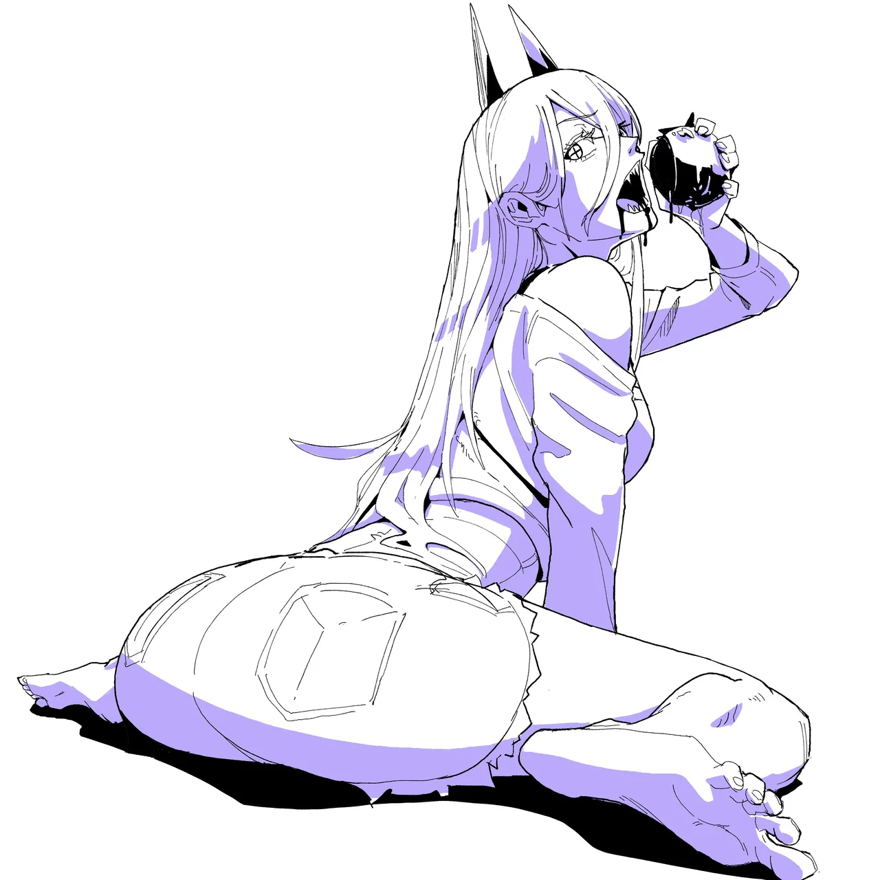 Power's strong, devil and doggy sex page 1 full