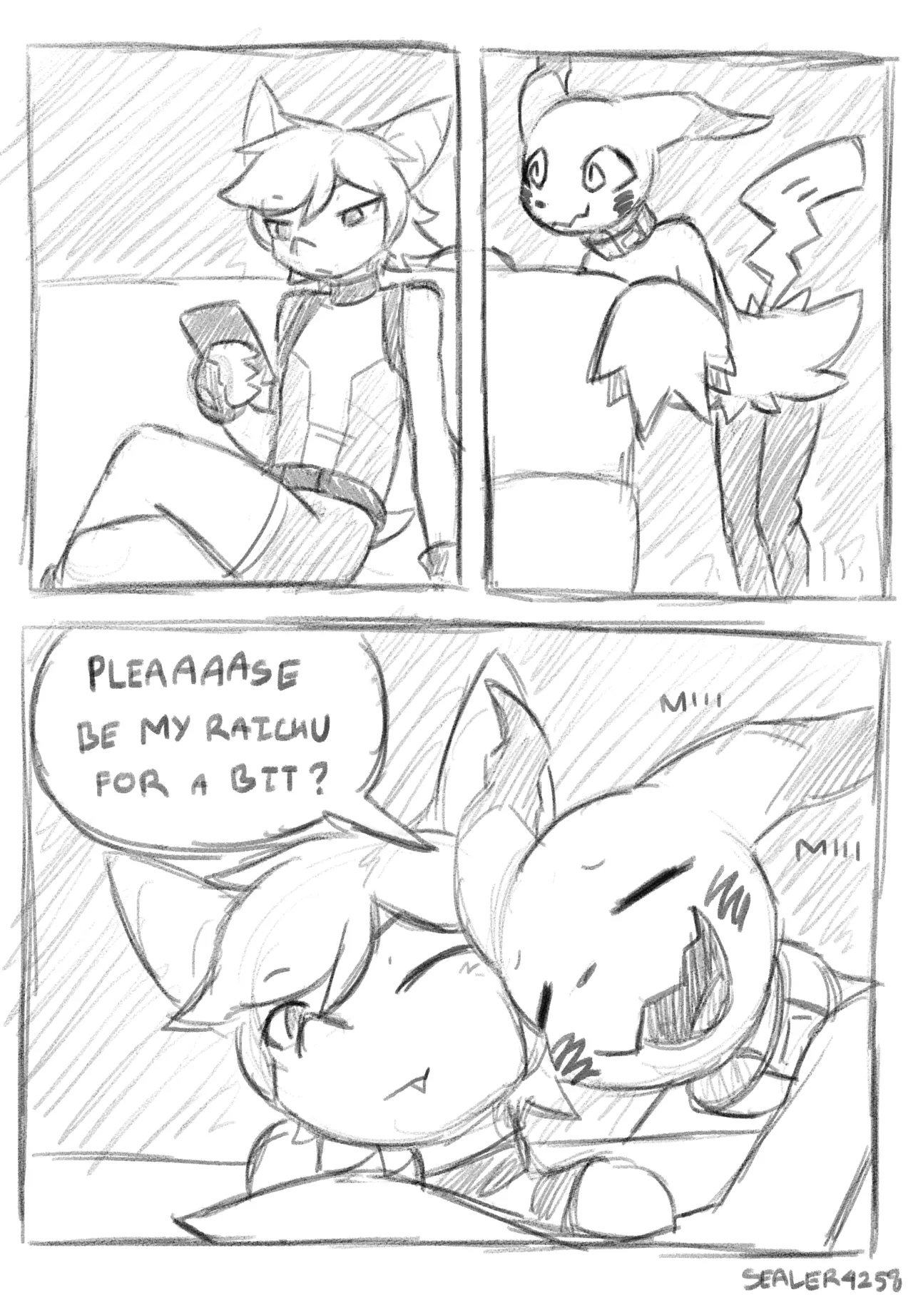 Mimi's Request page 1 full