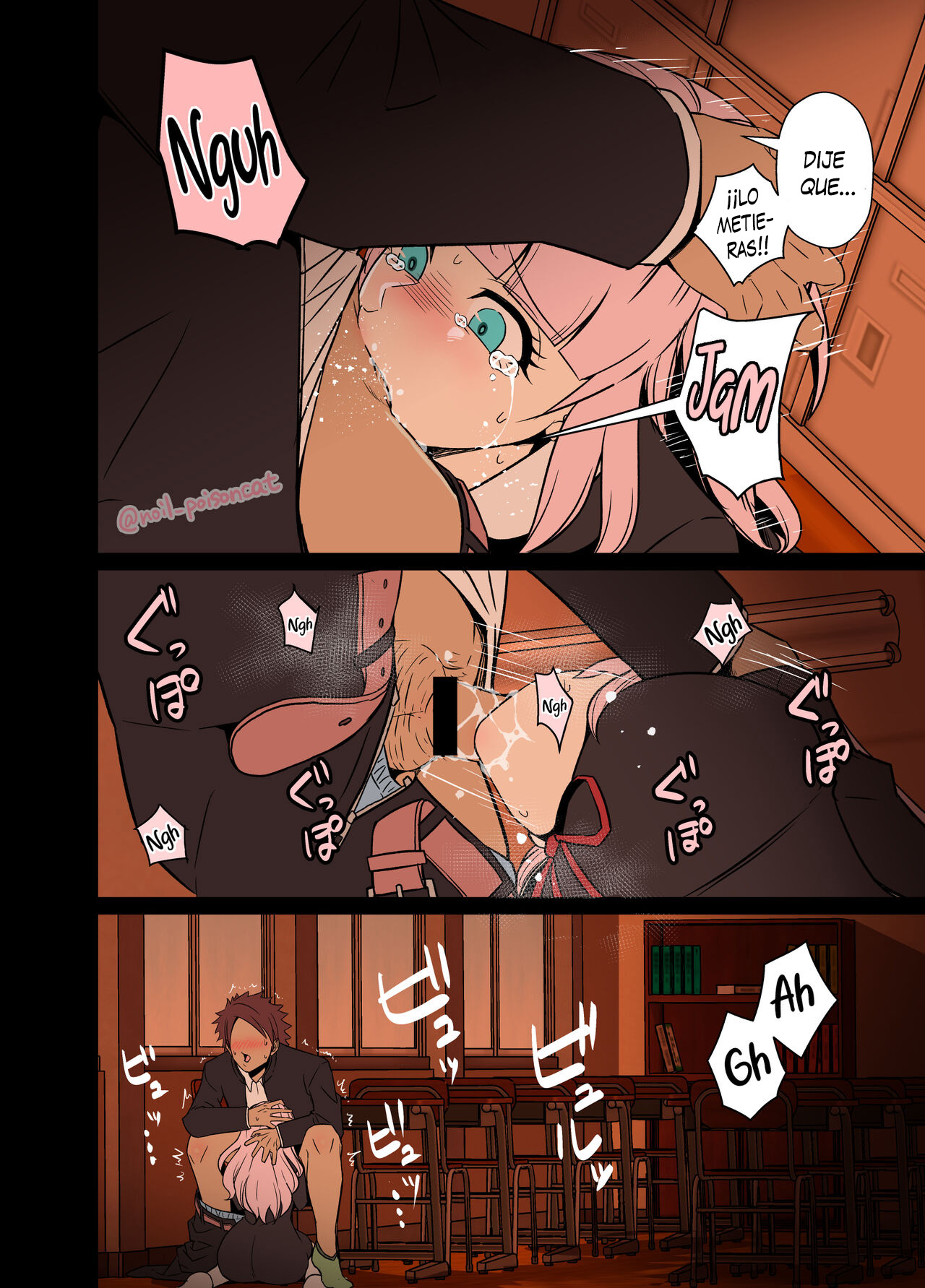 Chika-chan ni Wairui Koto o Suru + Chika-chan o Douga de Odoshite Warui Koto o Suru Hanashi - Haciéndole cosas malas y Chantajeando a Chika-chan para hacerle cosas malas page 10 full