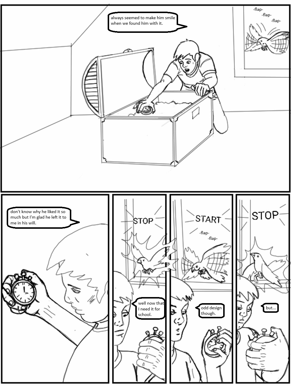 time enough for everything V2 with full text page 3 full