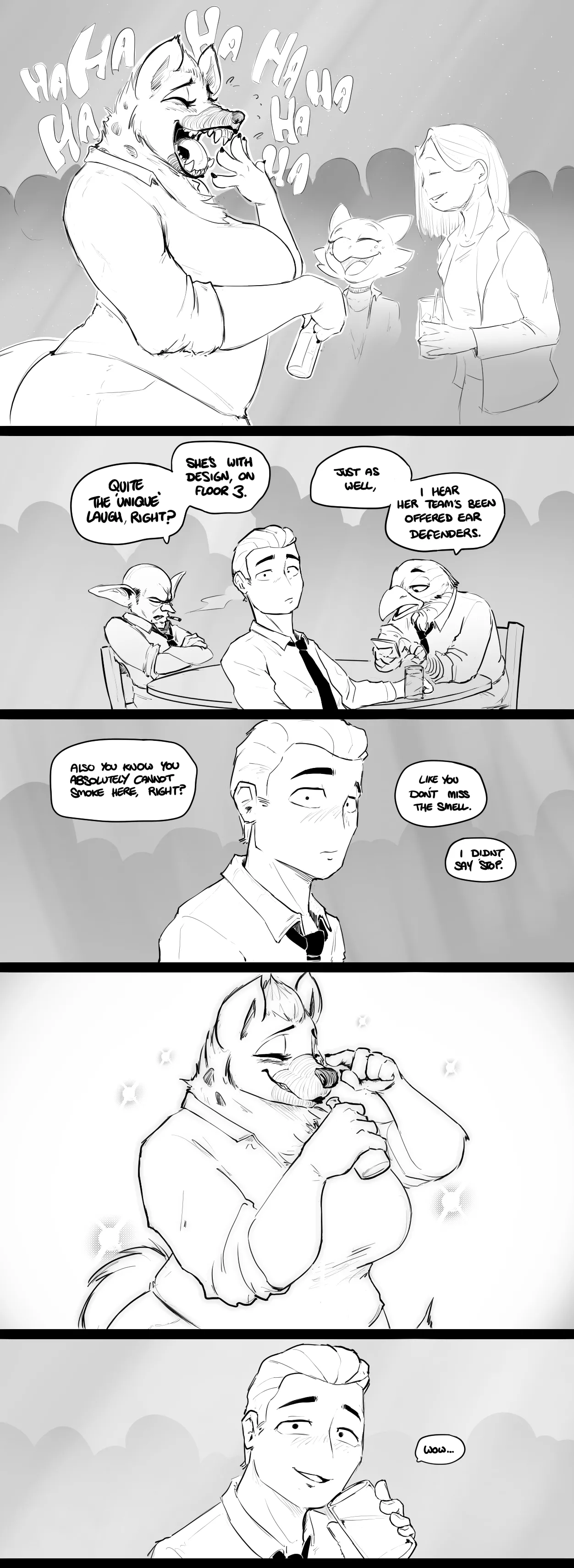 Christmas Office Party page 1 full