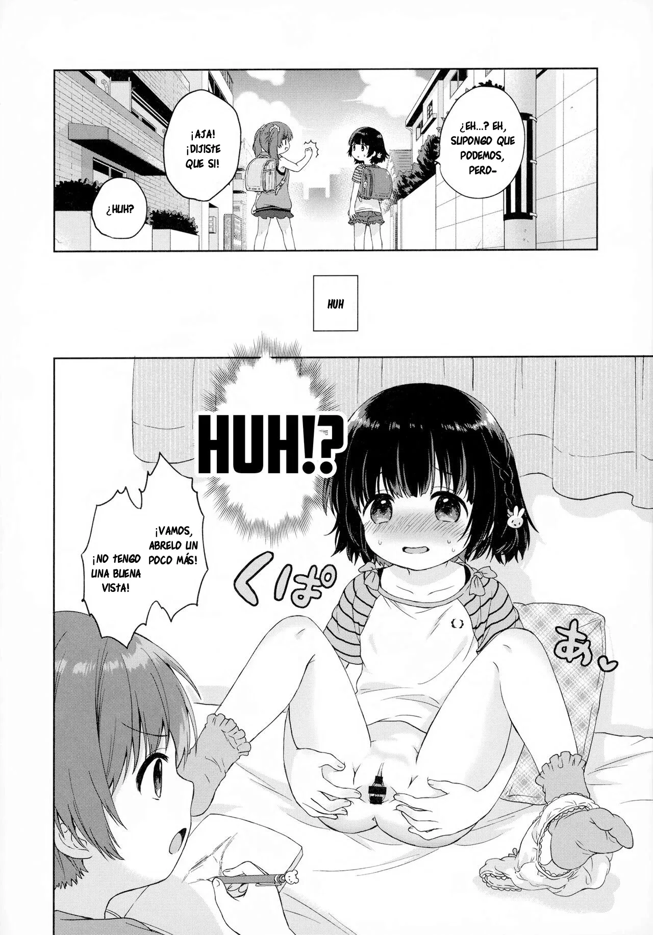 Futari no Tokubetsu｜Nuestro Momento Especial page 6 full
