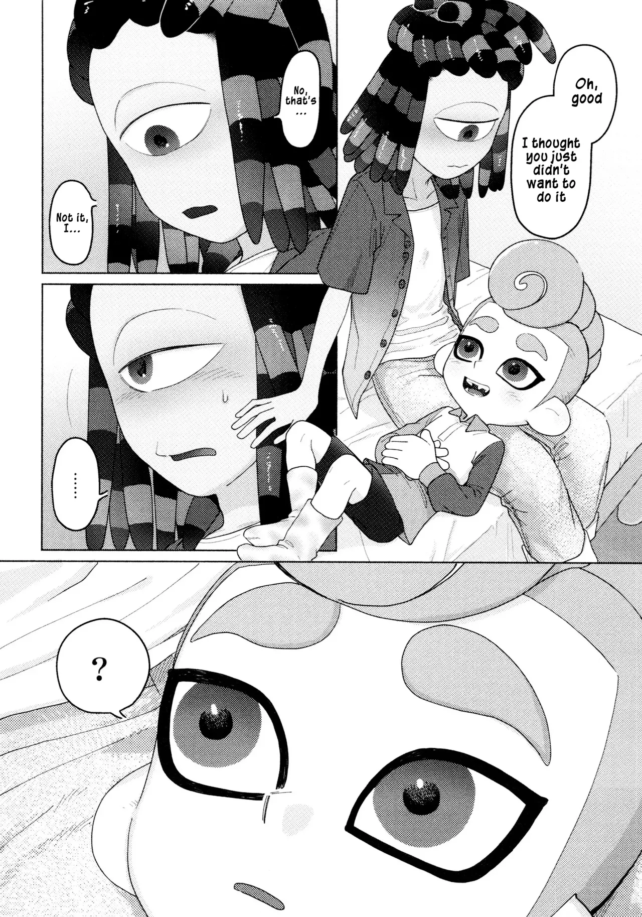 Puppy Dog Eyes - Splatoon page 10 full