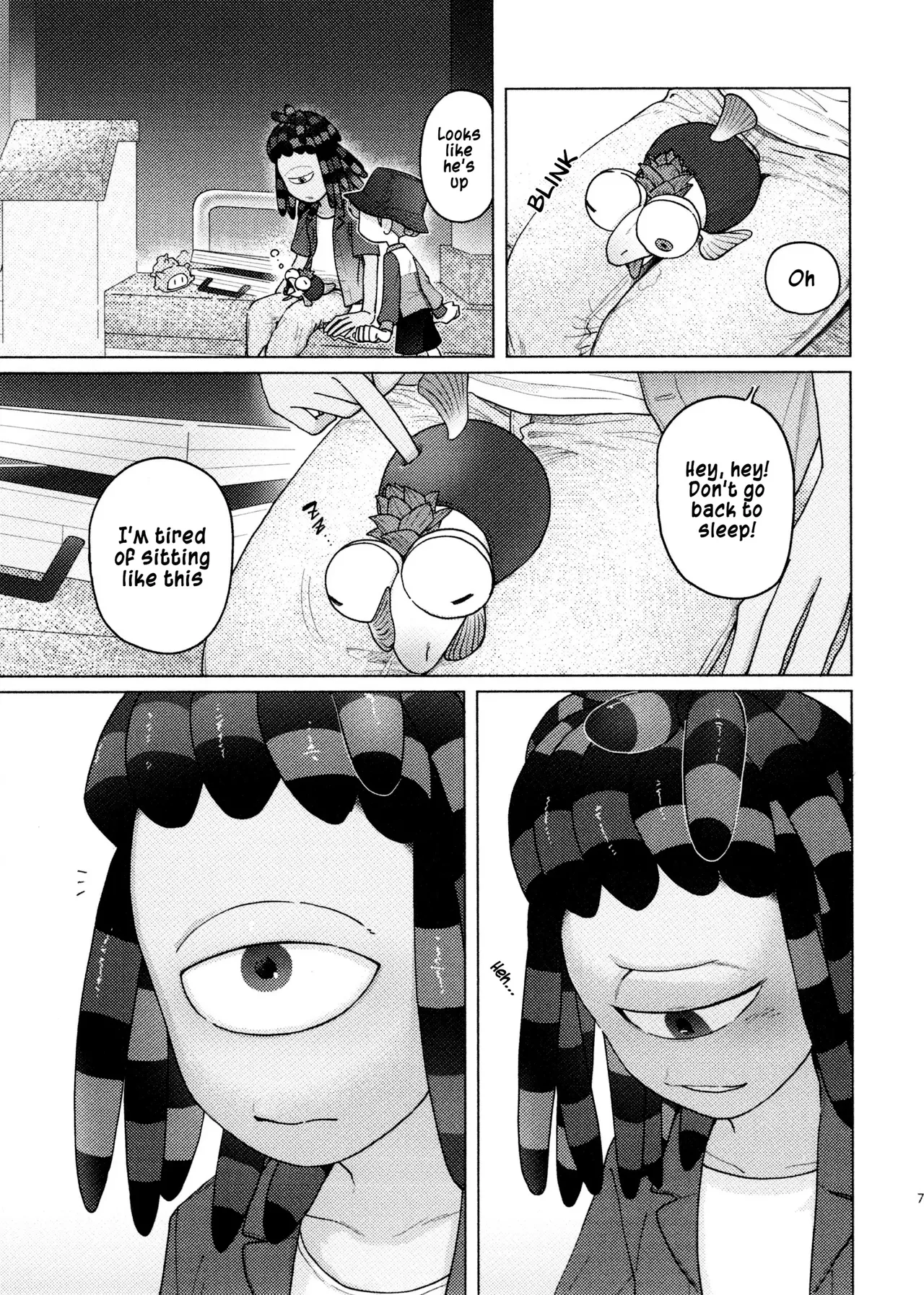 Puppy Dog Eyes - Splatoon page 7 full