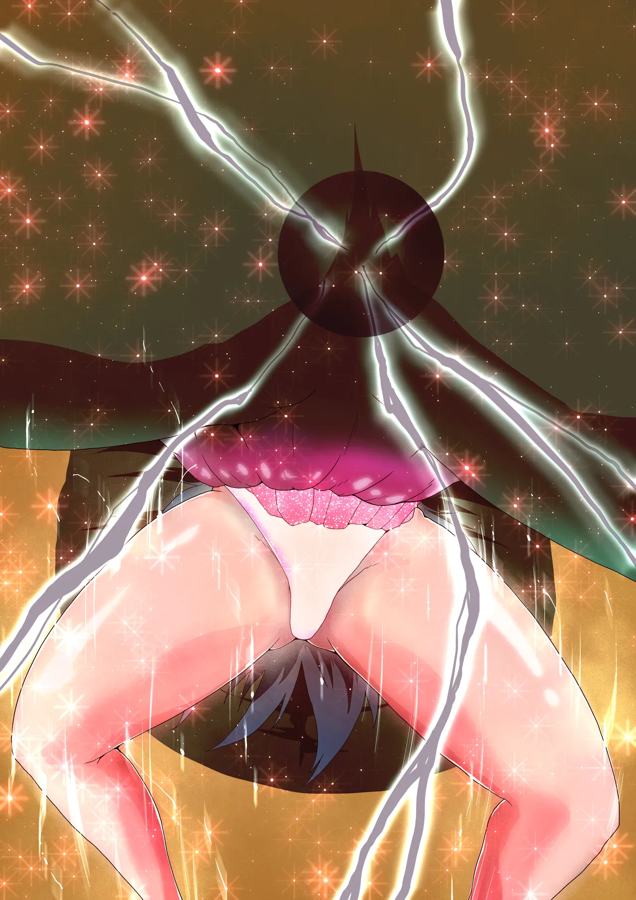 セーラー戦士の最高に恥ずかしい丸呑み地獄 page 9 full