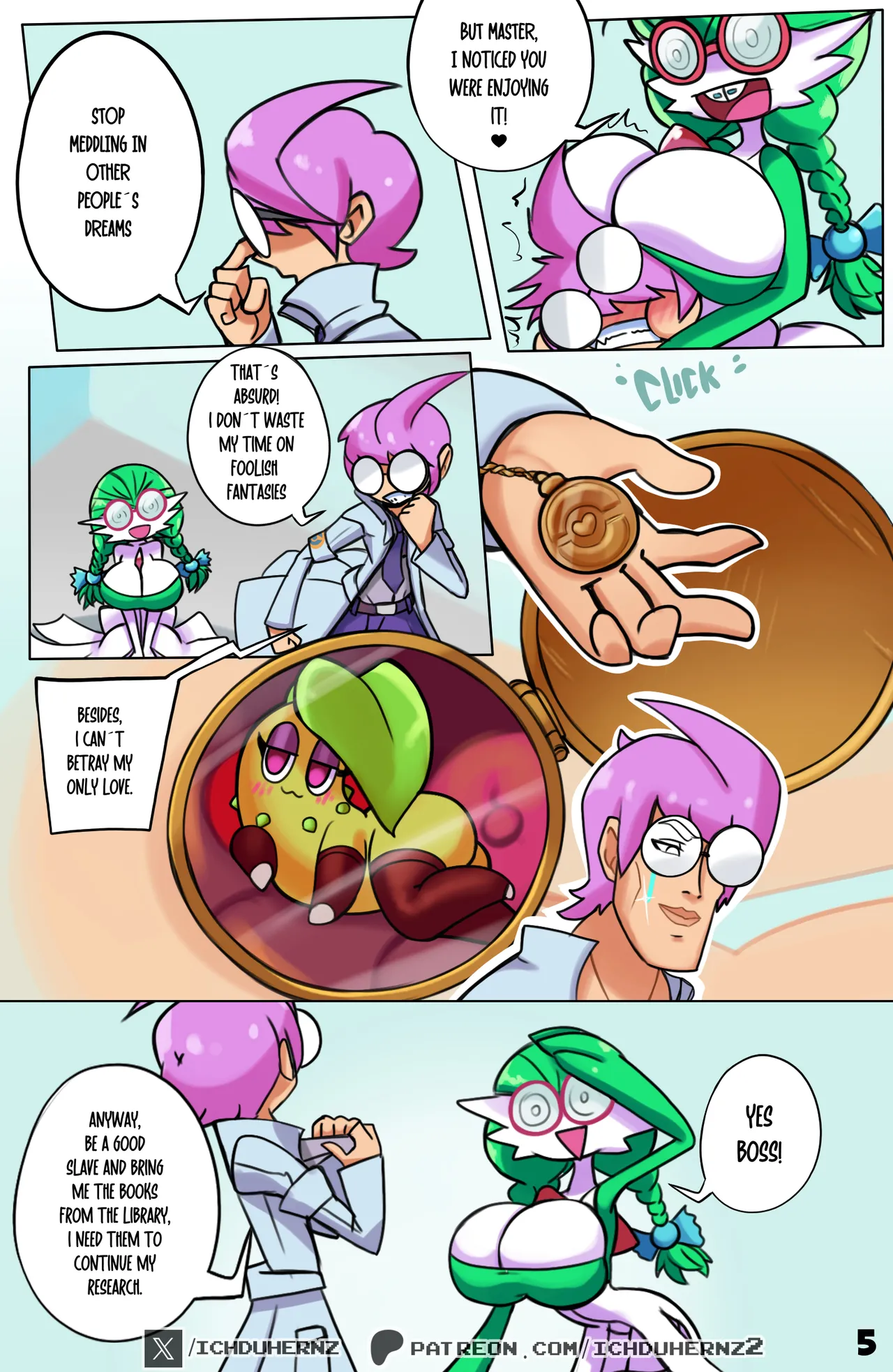 Nerdyvoir Chapter 1: Searching for porpuse page 6 full