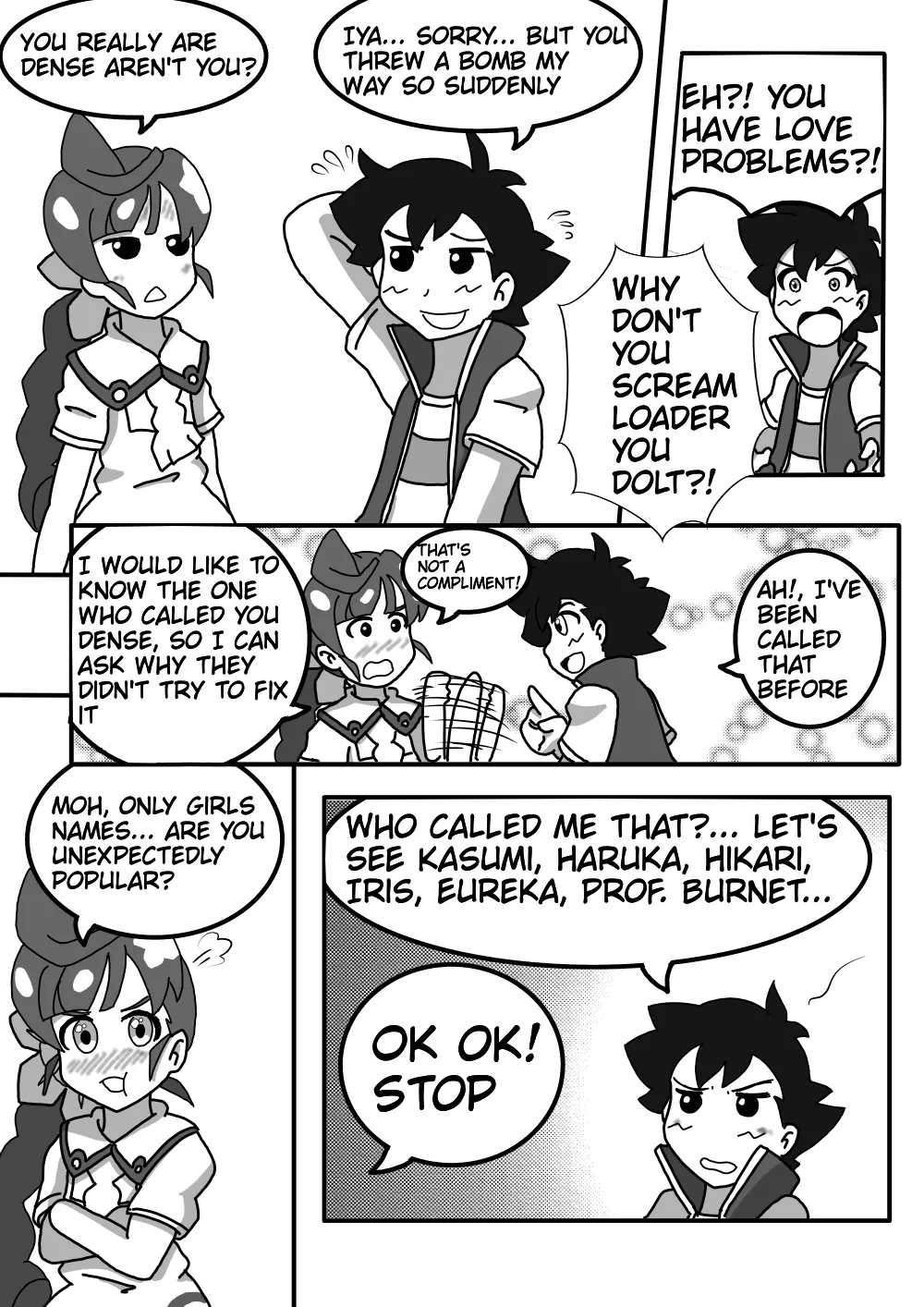 Satoshi and Koharu's Daily talk page 4 full