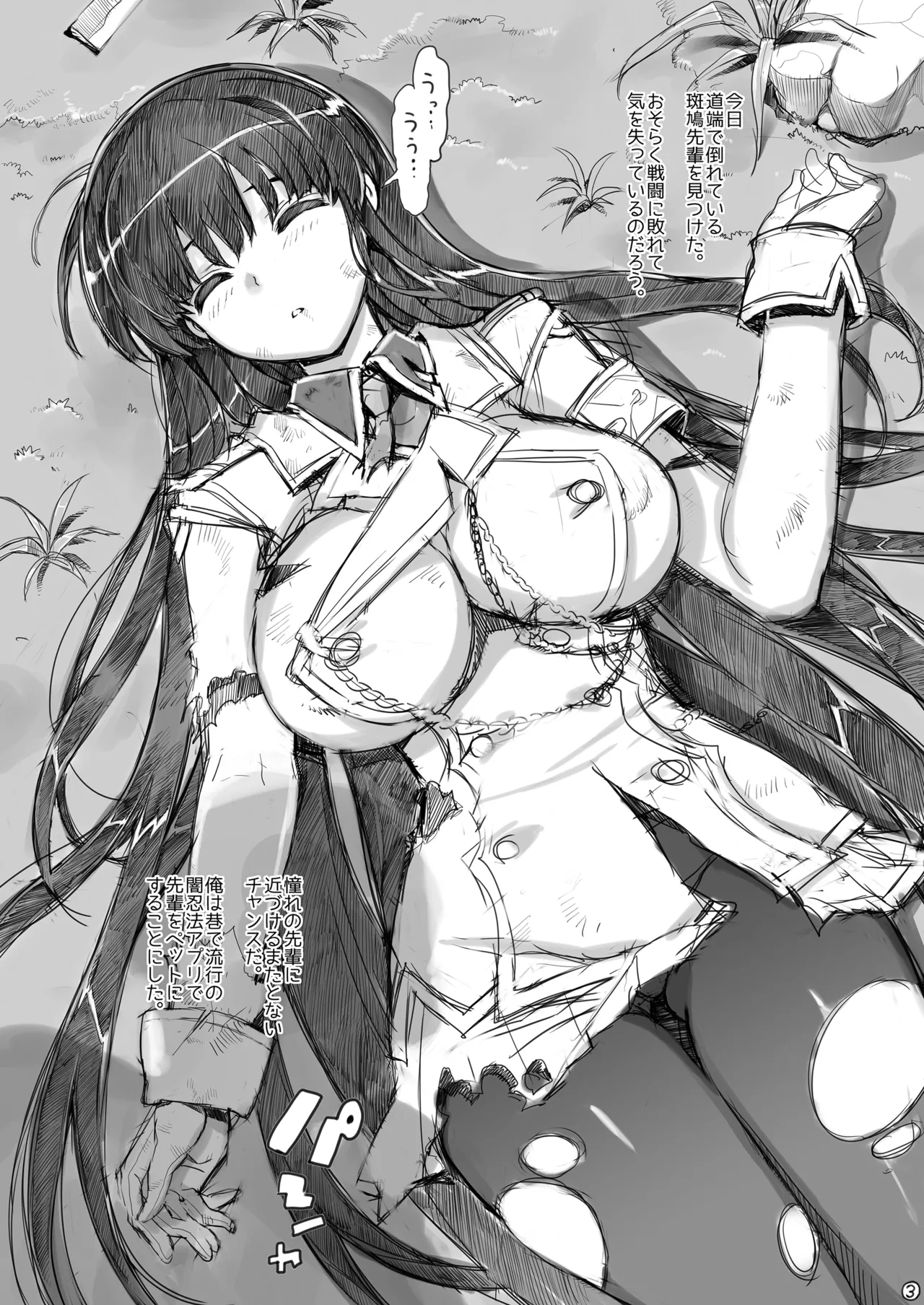 Shuku Ikaruga Anime-ka page 3 full