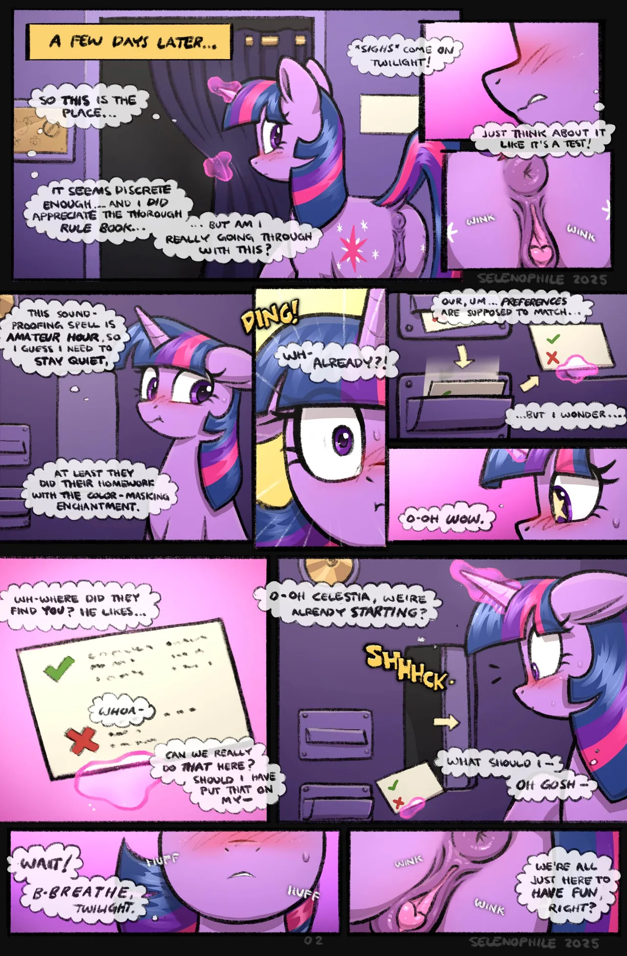 TwiShine Comic page 2 full