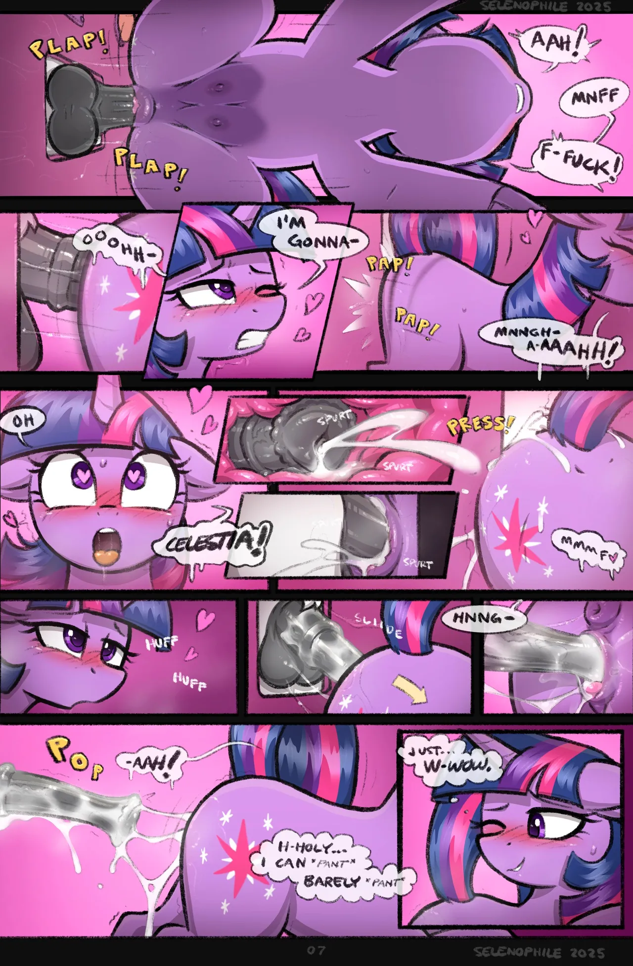 TwiShine Comic page 7 full
