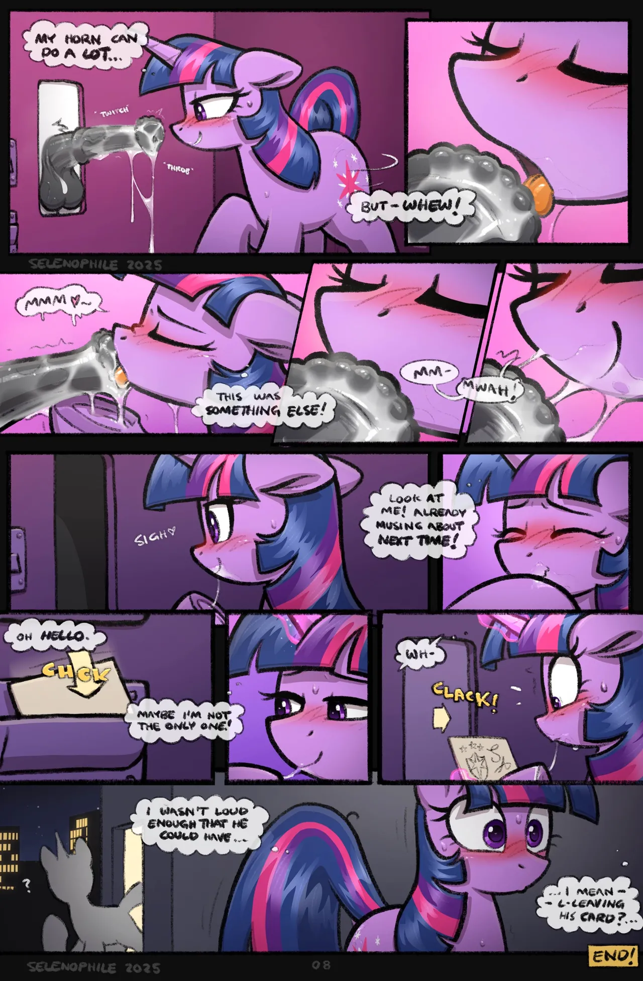 TwiShine Comic page 8 full