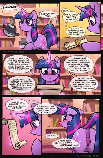 TwiShine Comic cover