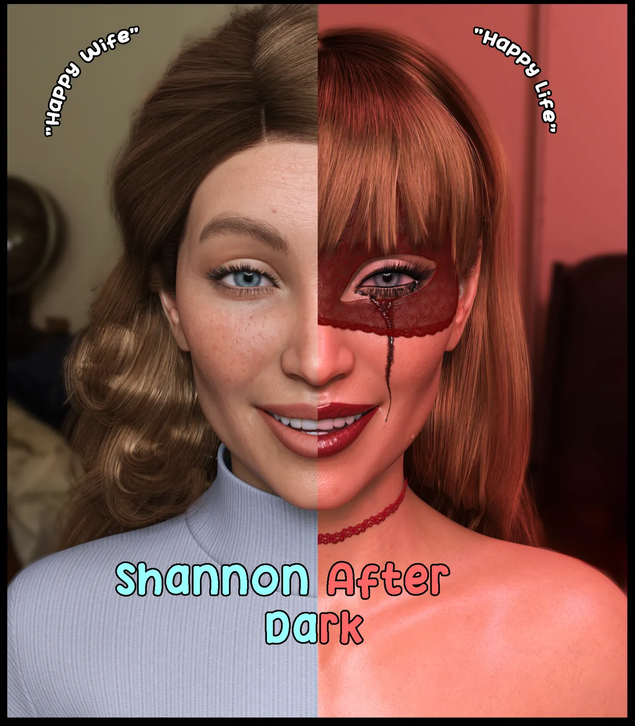 Shannon After Dark page 1 full