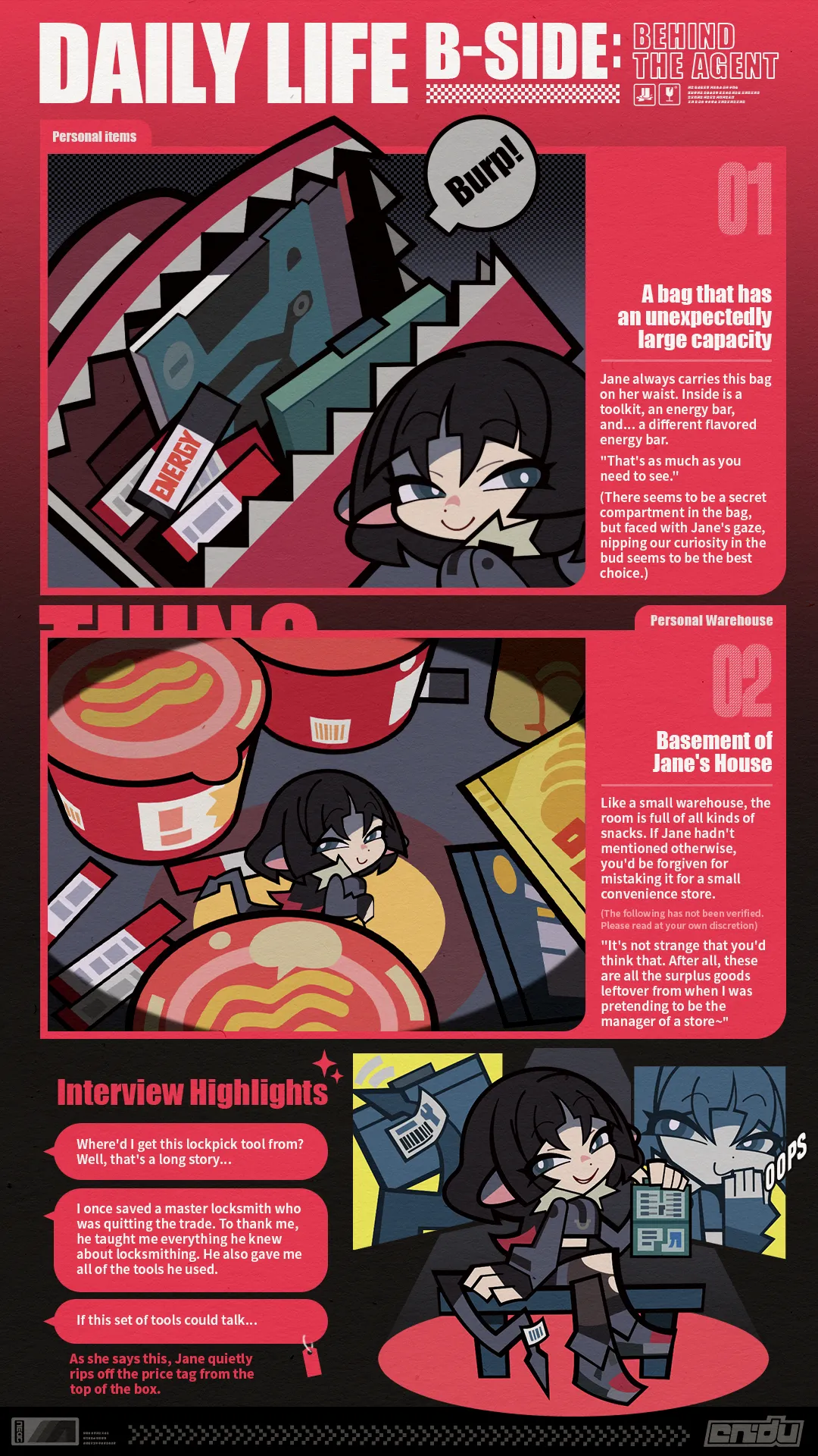 zzz agent weapons page 6 full