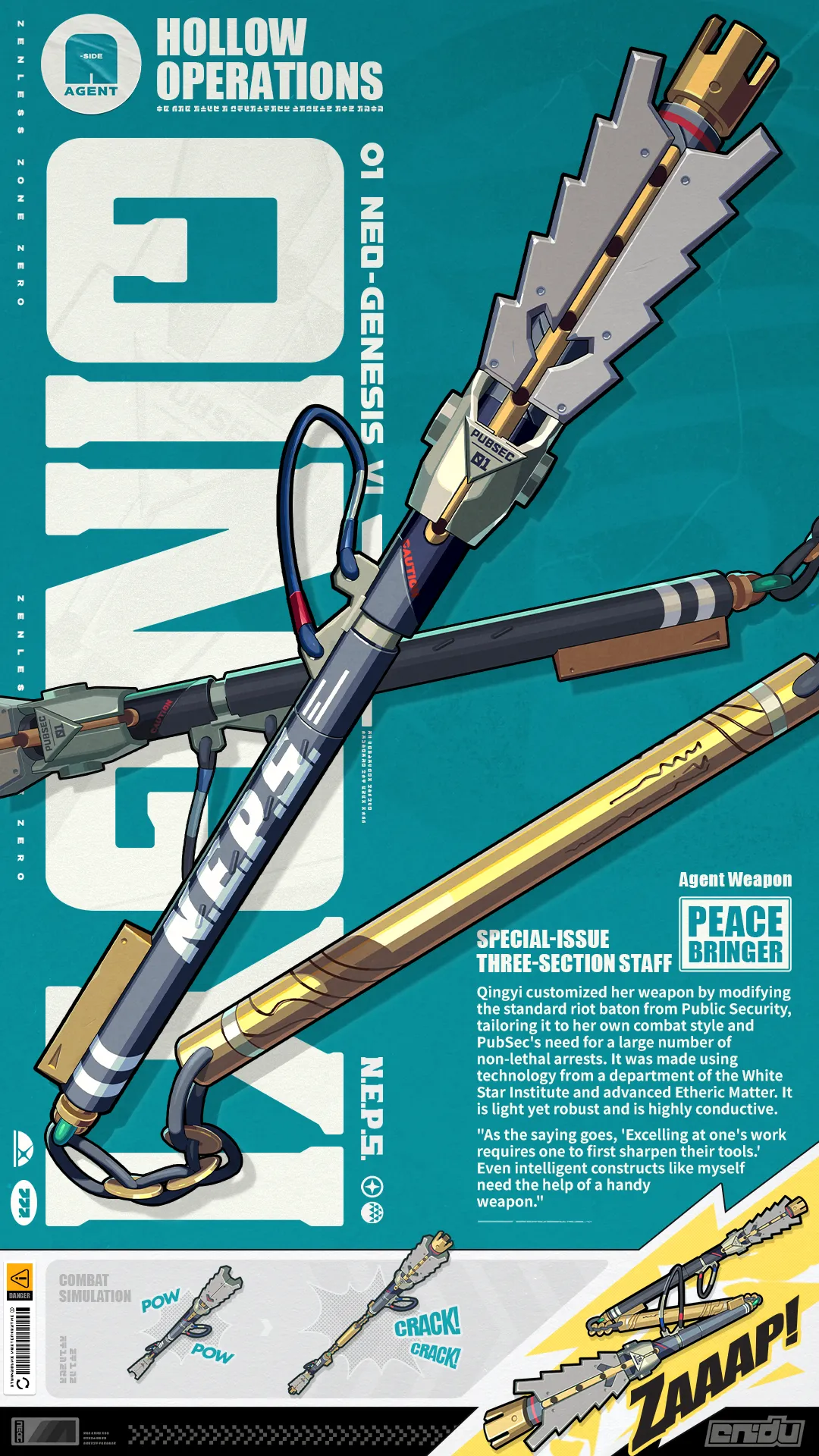 zzz agent weapons page 7 full