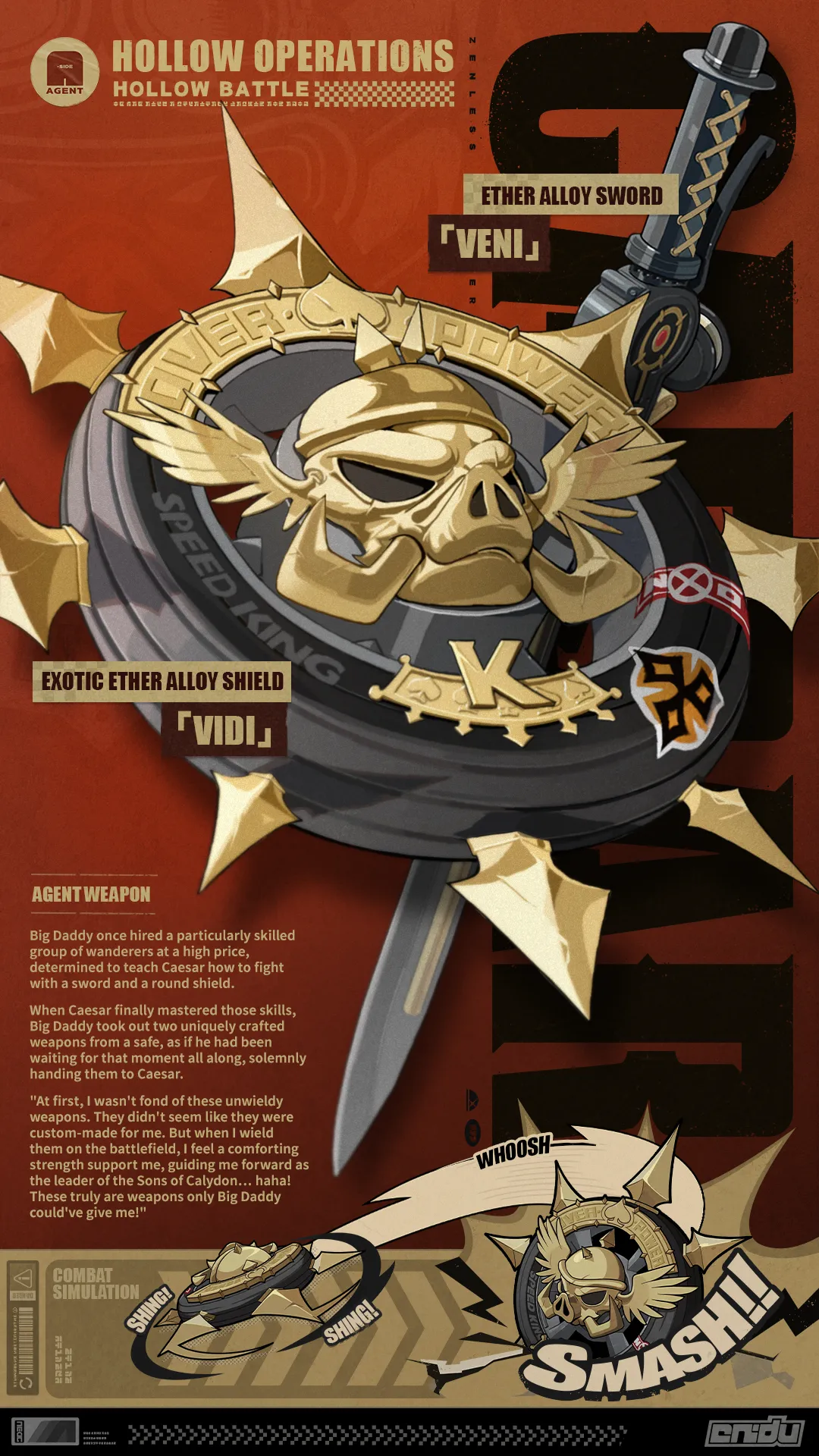 zzz agent weapons page 9 full