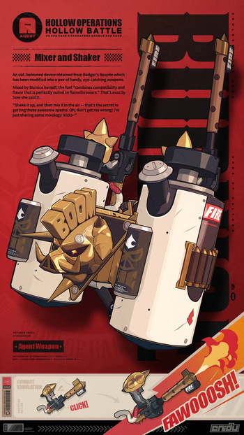 zzz agent weapons cover