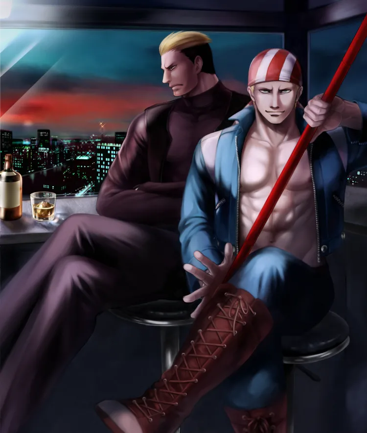 YamazakixBilly ・ GeesexBilly page 1 full