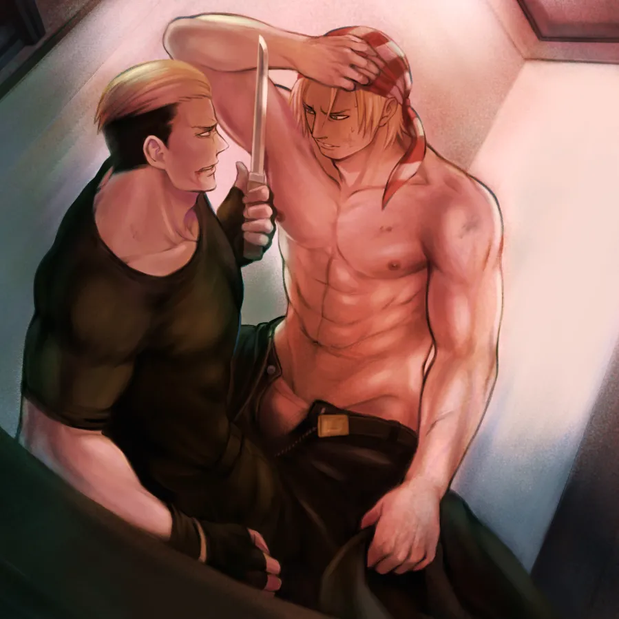 YamazakixBilly ・ GeesexBilly page 4 full